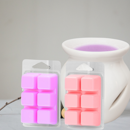 Clamshell Wax Melts – Spring & Summer scents – Fresh, Fruity & Floral for Bright Seasonal Vibes
