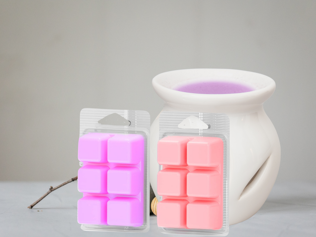 Clamshell Wax Melts – Spring & Summer scents – Fresh, Fruity & Floral for Bright Seasonal Vibes