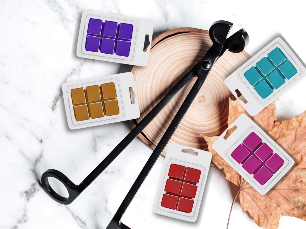 clamshell Wax Melts - Fall & Winter  – Cozy, Woodsy & Spiced Scents for the Cooler Seasons