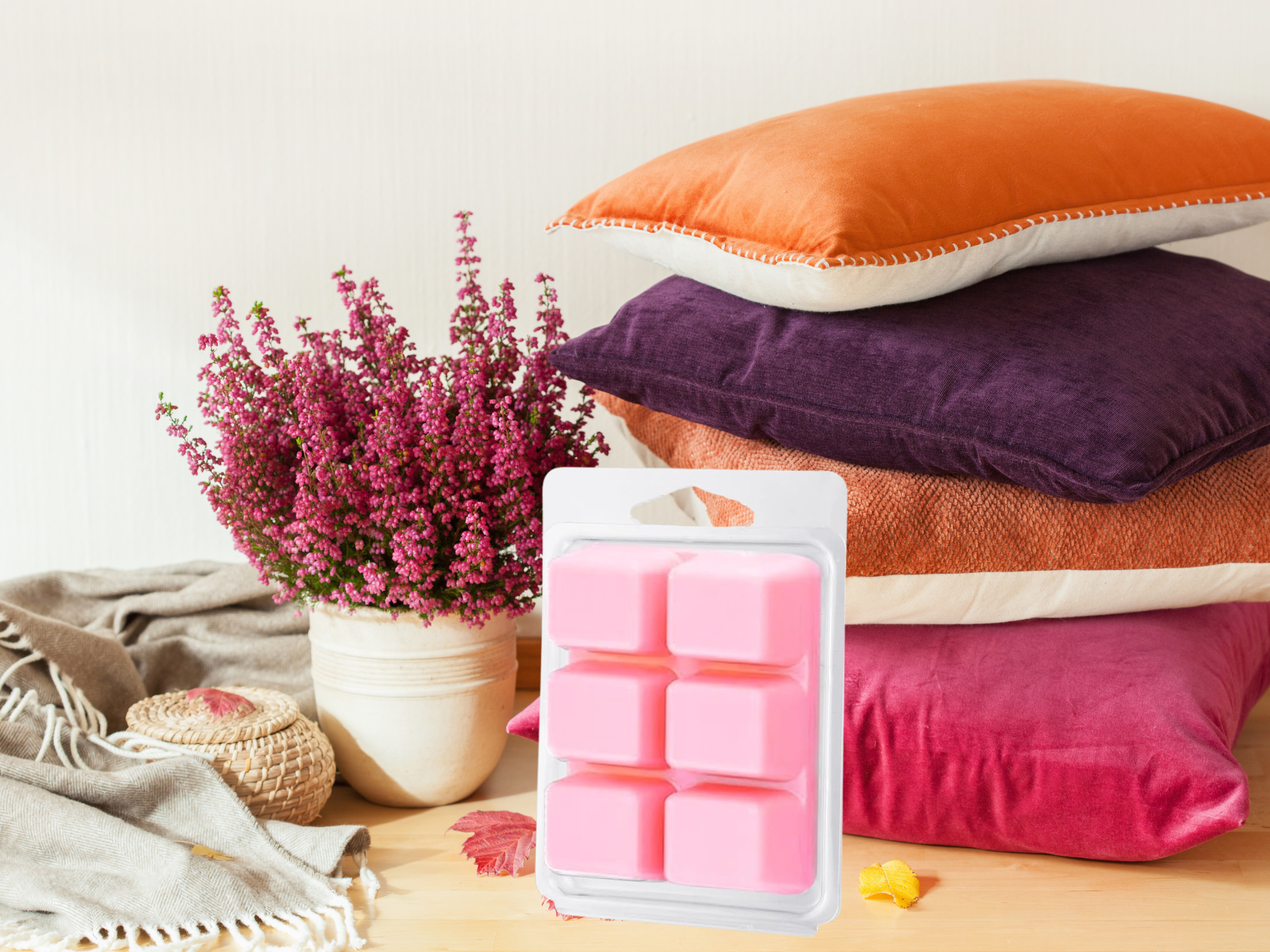 clamshell Wax Melts - Fall & Winter  – Cozy, Woodsy & Spiced Scents for the Cooler Seasons