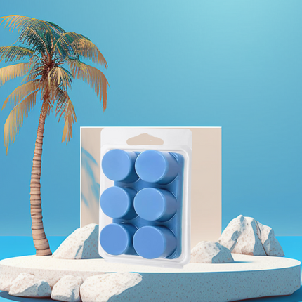 clamshell Wax Melts - Spa & Relaxation  – Calming Aromas for Wellness, Self-Care & Gift Sets