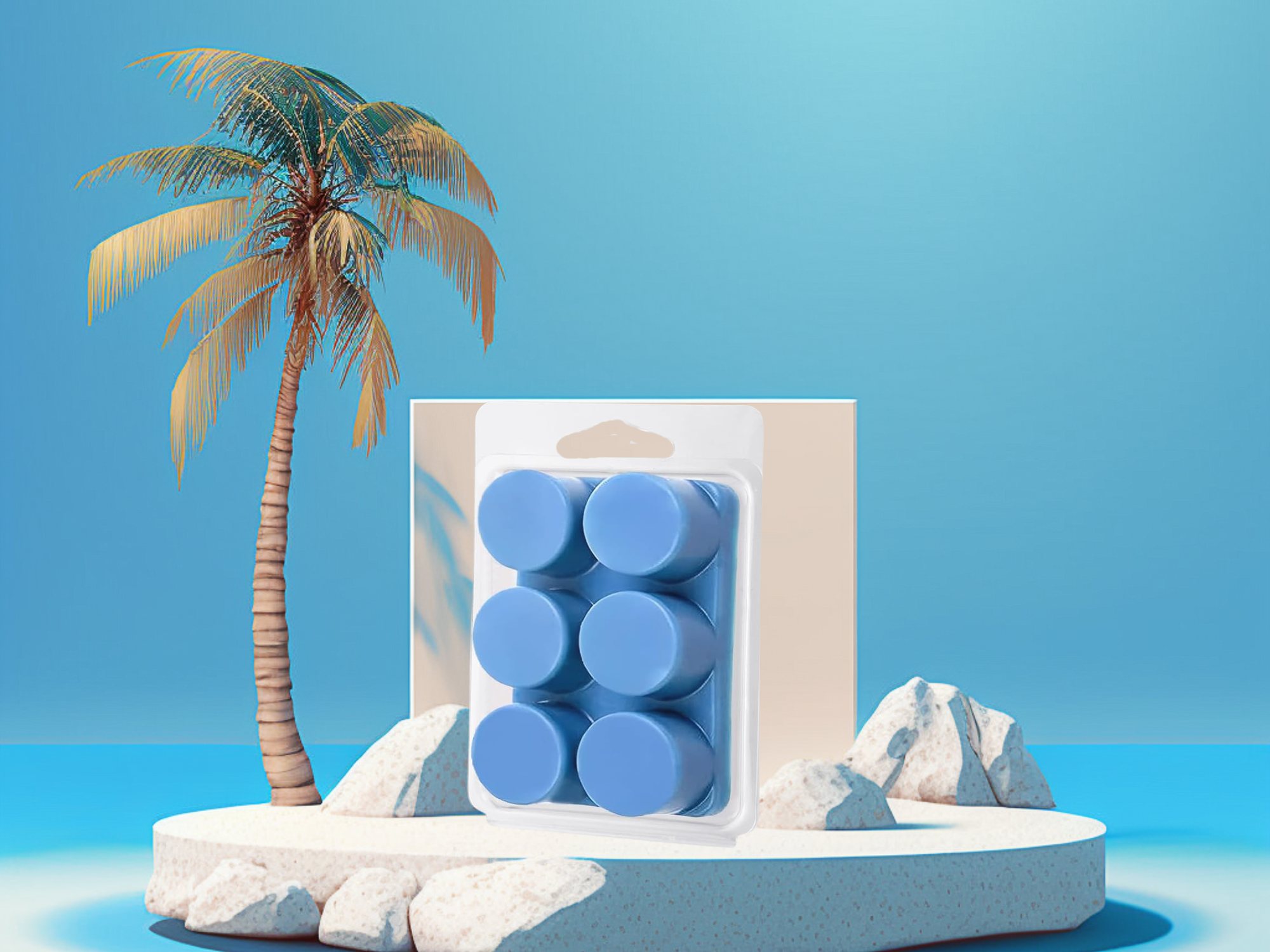 clamshell Wax Melts - Spa & Relaxation  – Calming Aromas for Wellness, Self-Care & Gift Sets