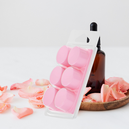 Clamshell Wax Melts – Spring & Summer scents – Fresh, Fruity & Floral for Bright Seasonal Vibes