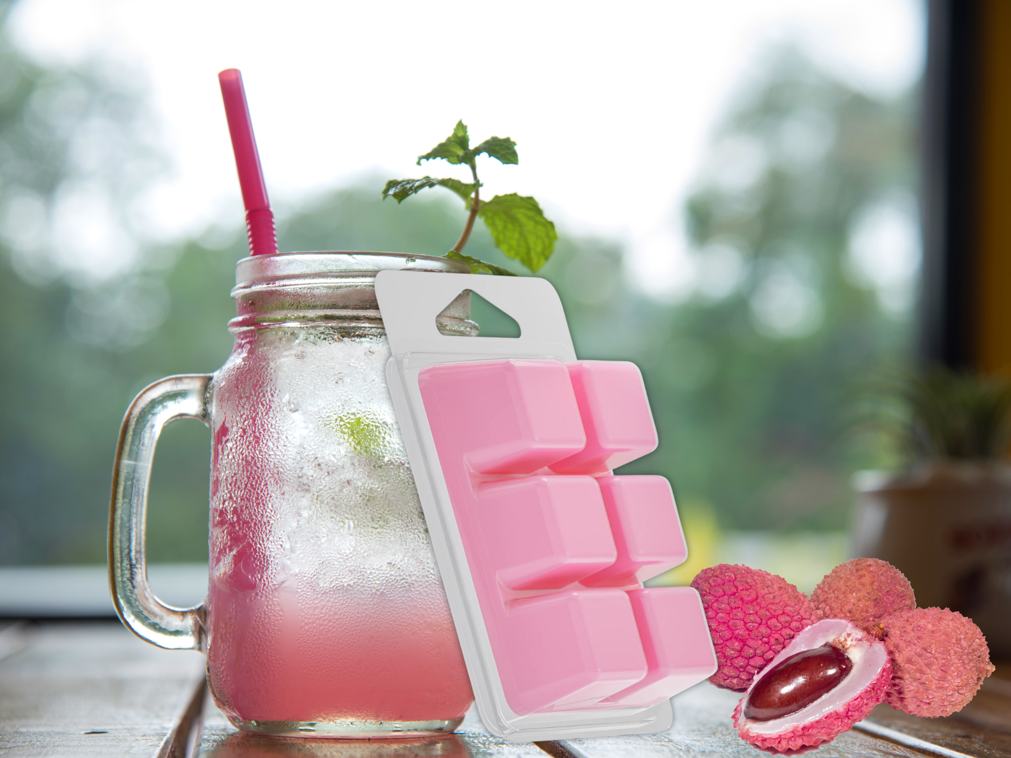 Clamshell Wax Melts – Spring & Summer scents – Fresh, Fruity & Floral for Bright Seasonal Vibes