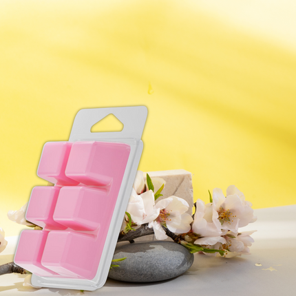 Clamshell Wax Melts - Romantic & Floral – Elegant Floral Blends for Gifting & Everyday Luxury