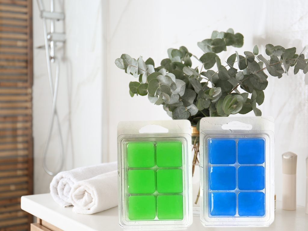 clamshell Wax Melts - Spa & Relaxation  – Calming Aromas for Wellness, Self-Care & Gift Sets