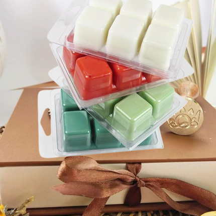 Clamshell Wax Melts – Spring & Summer scents – Fresh, Fruity & Floral for Bright Seasonal Vibes