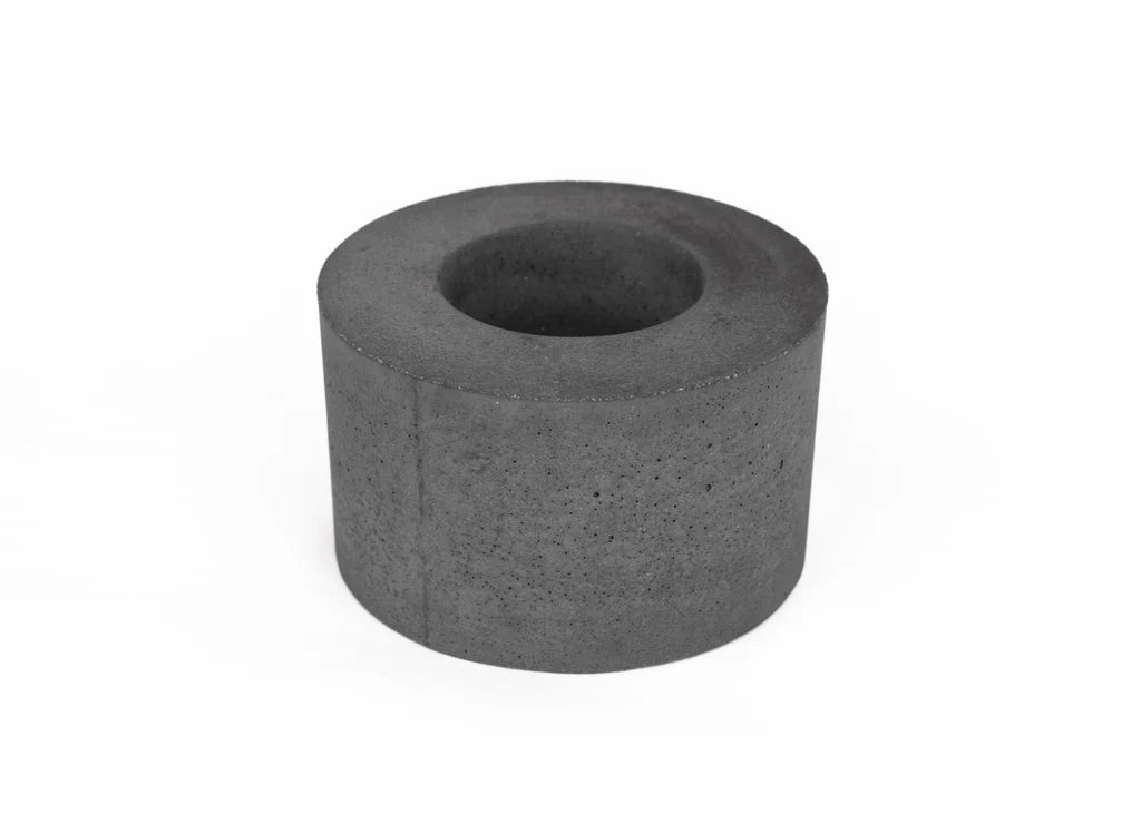 City Bonfires Classic Cylinder Concrete Fire Pit