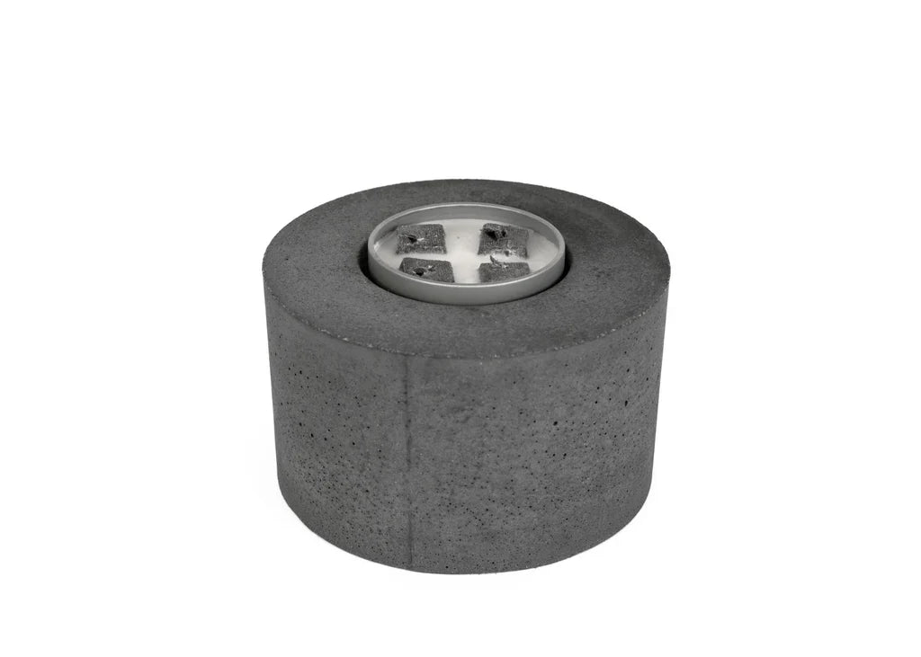 City Bonfires Classic Cylinder Concrete Fire Pit