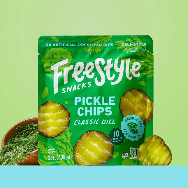 Classic Dill Pickle Chips