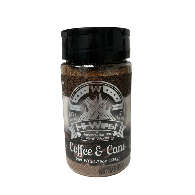 Coffee & Cane Seasoning