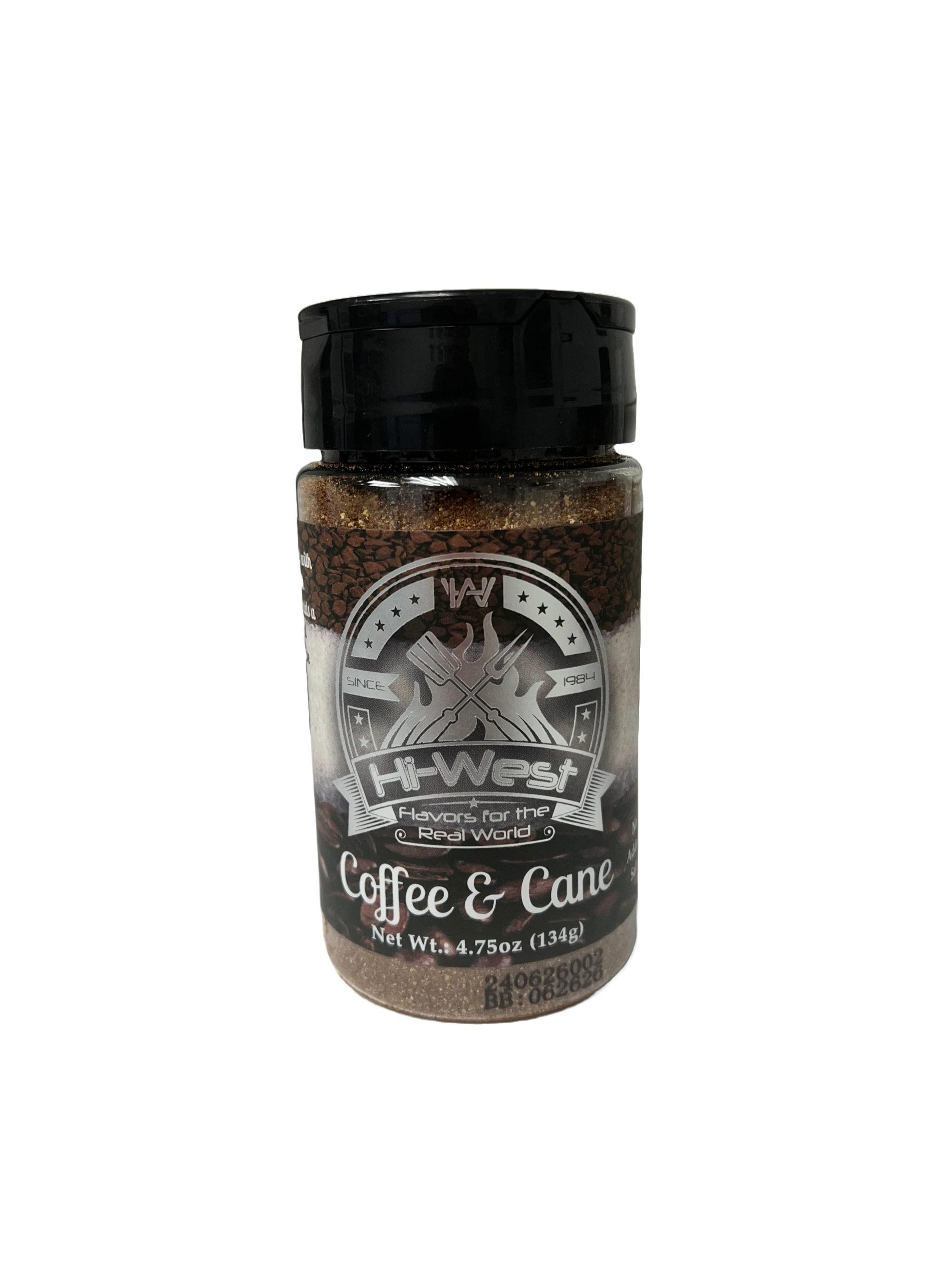 Coffee & Cane Seasoning