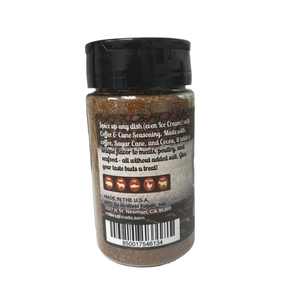 Coffee & Cane Seasoning