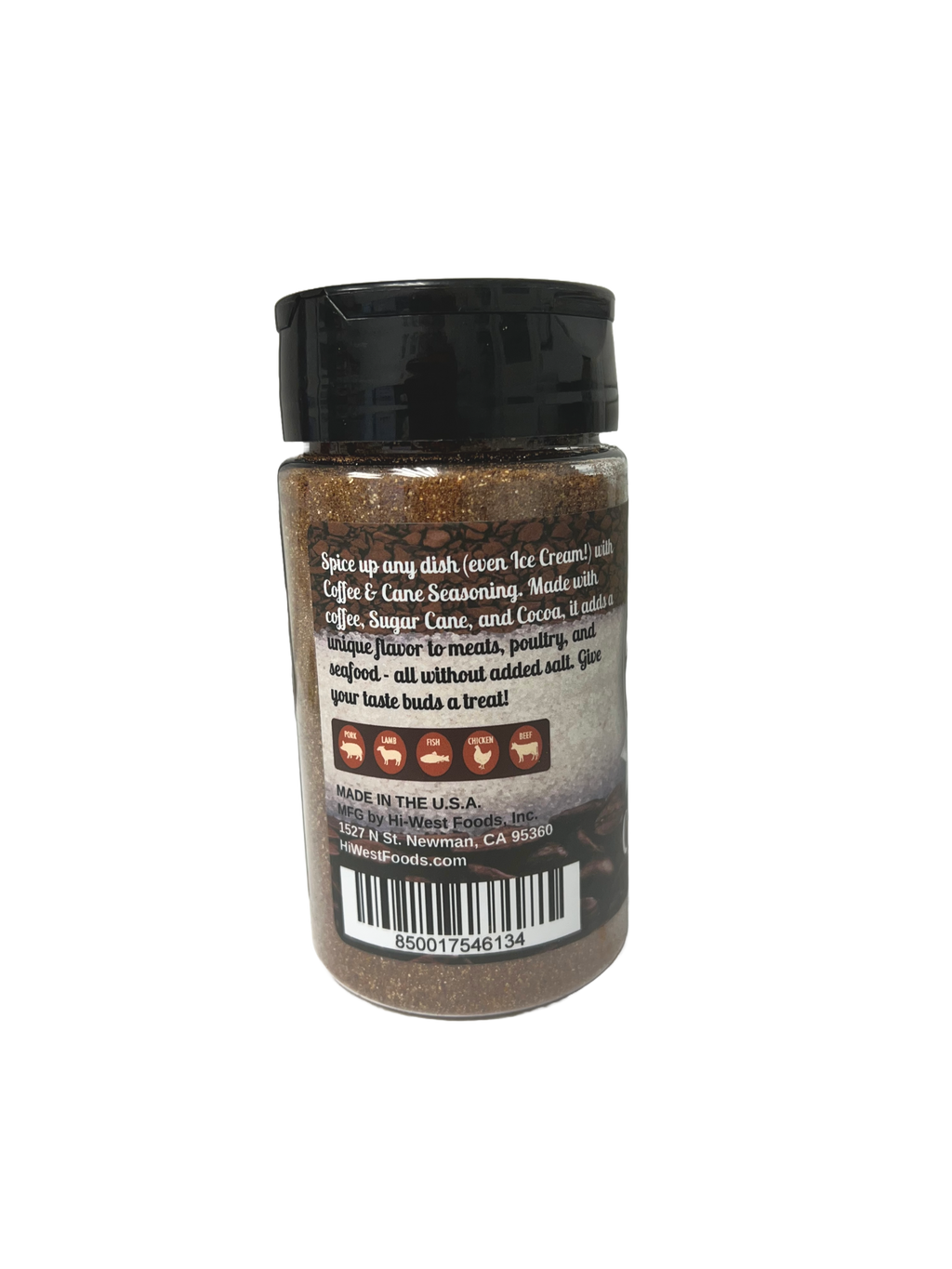 Coffee & Cane Seasoning