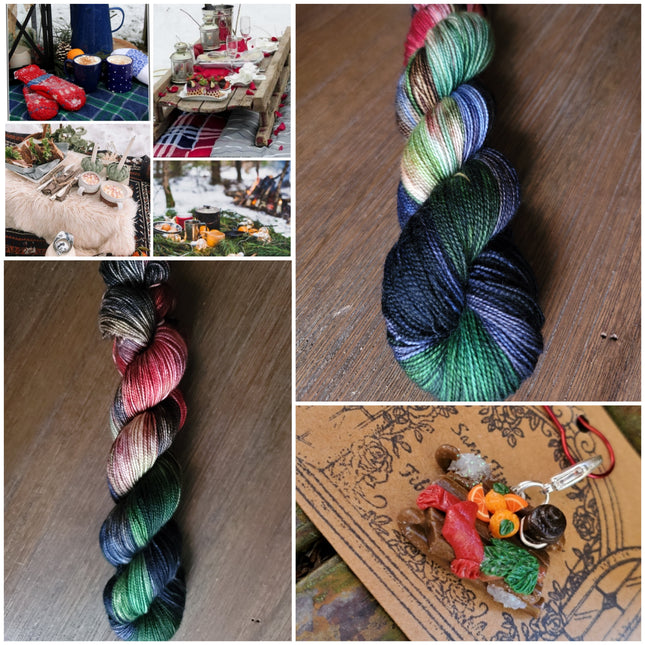 A Woolen Winter Picnic