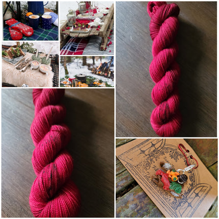Red Woolen Mittens