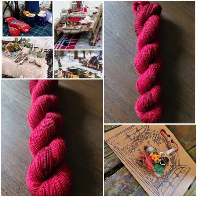 Red Woolen Mittens