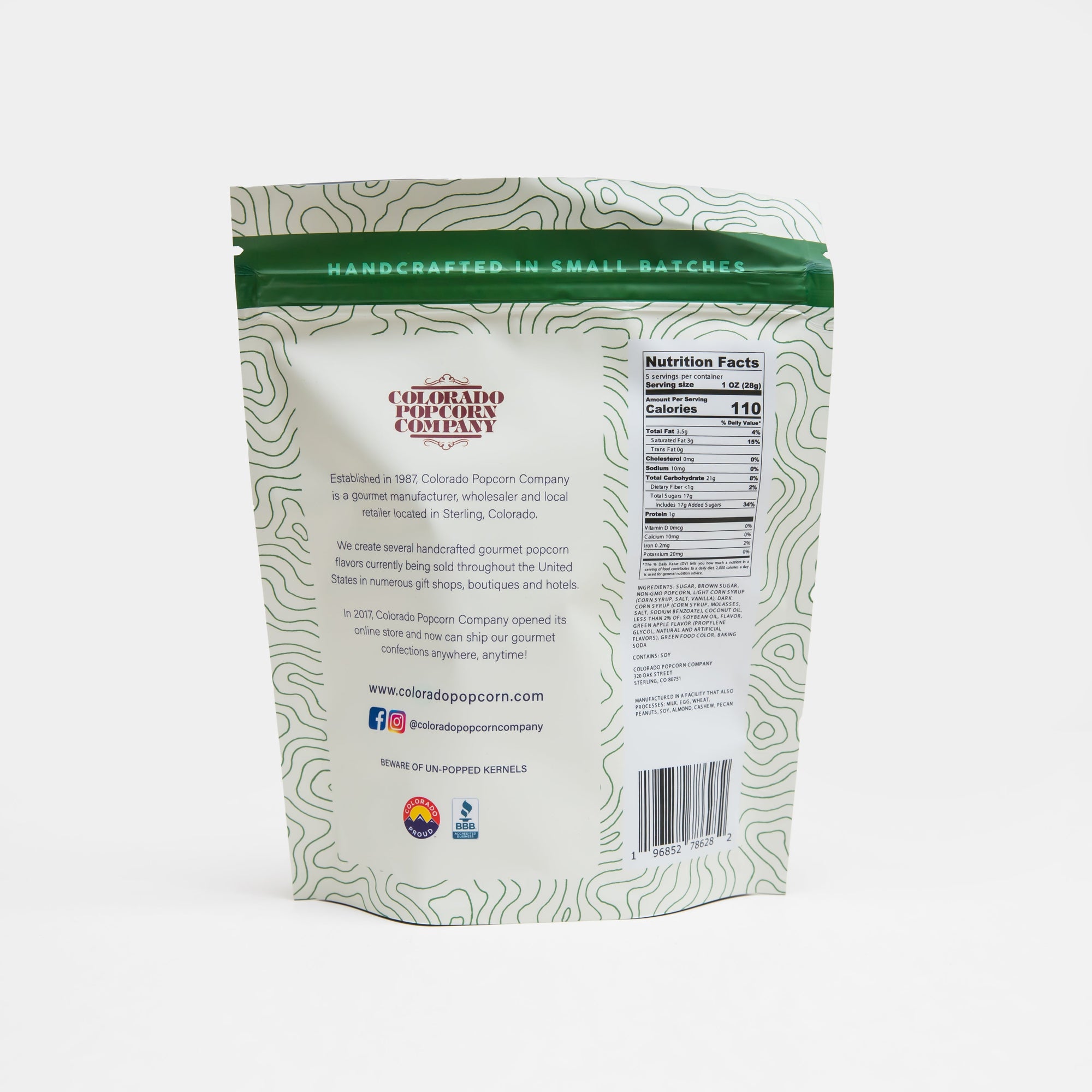 Caramel Apple Popcorn