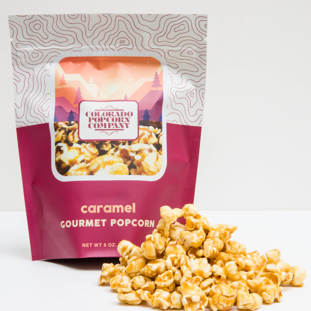 Caramel Popcorn