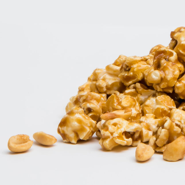 Caramel Peanut Popcorn