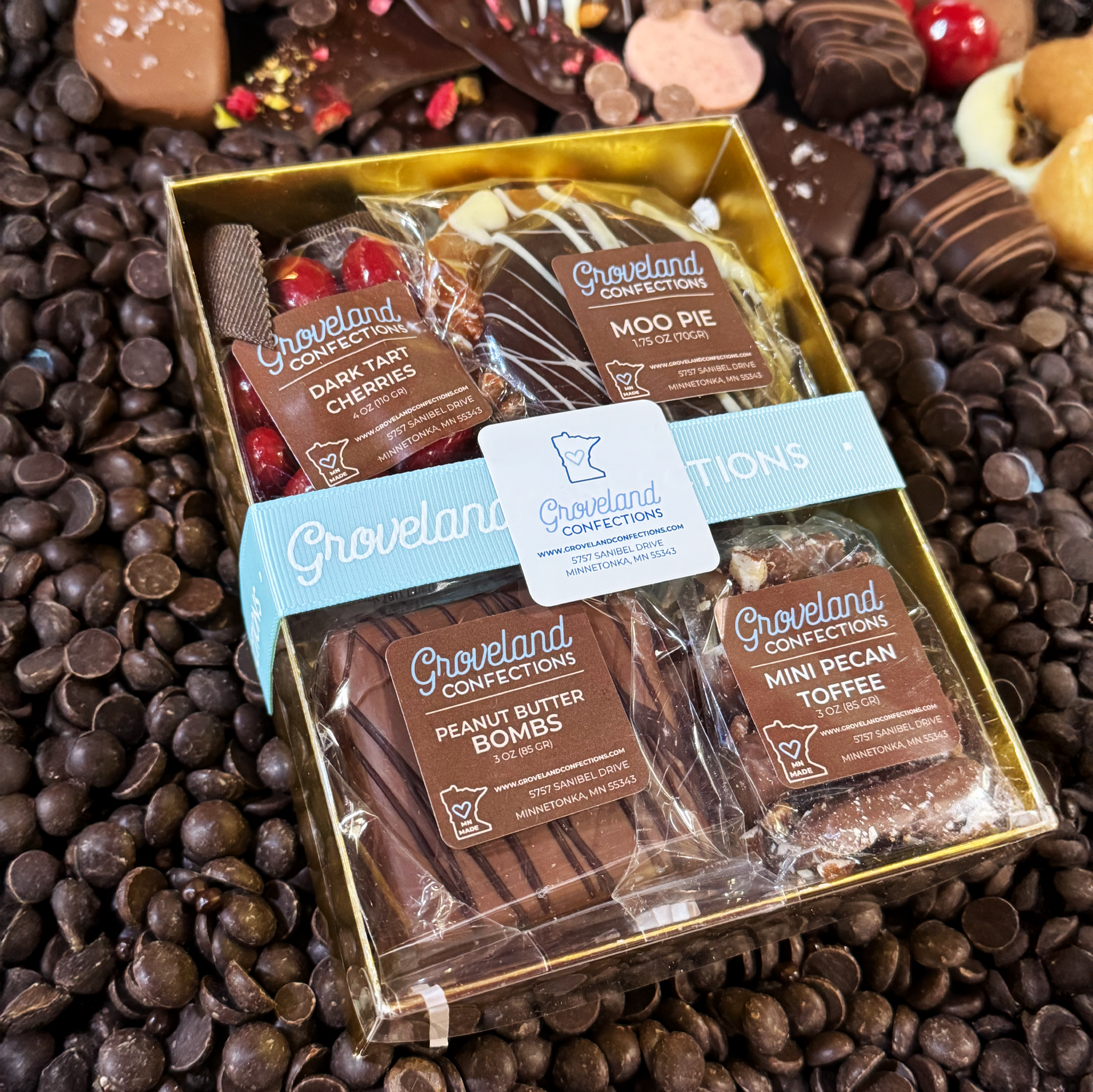 Colorful Mini Sampler