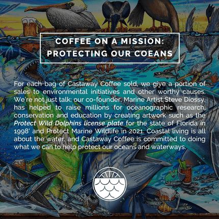 Castaway Coffee  Bourbon K-Cup Pod 12 Count