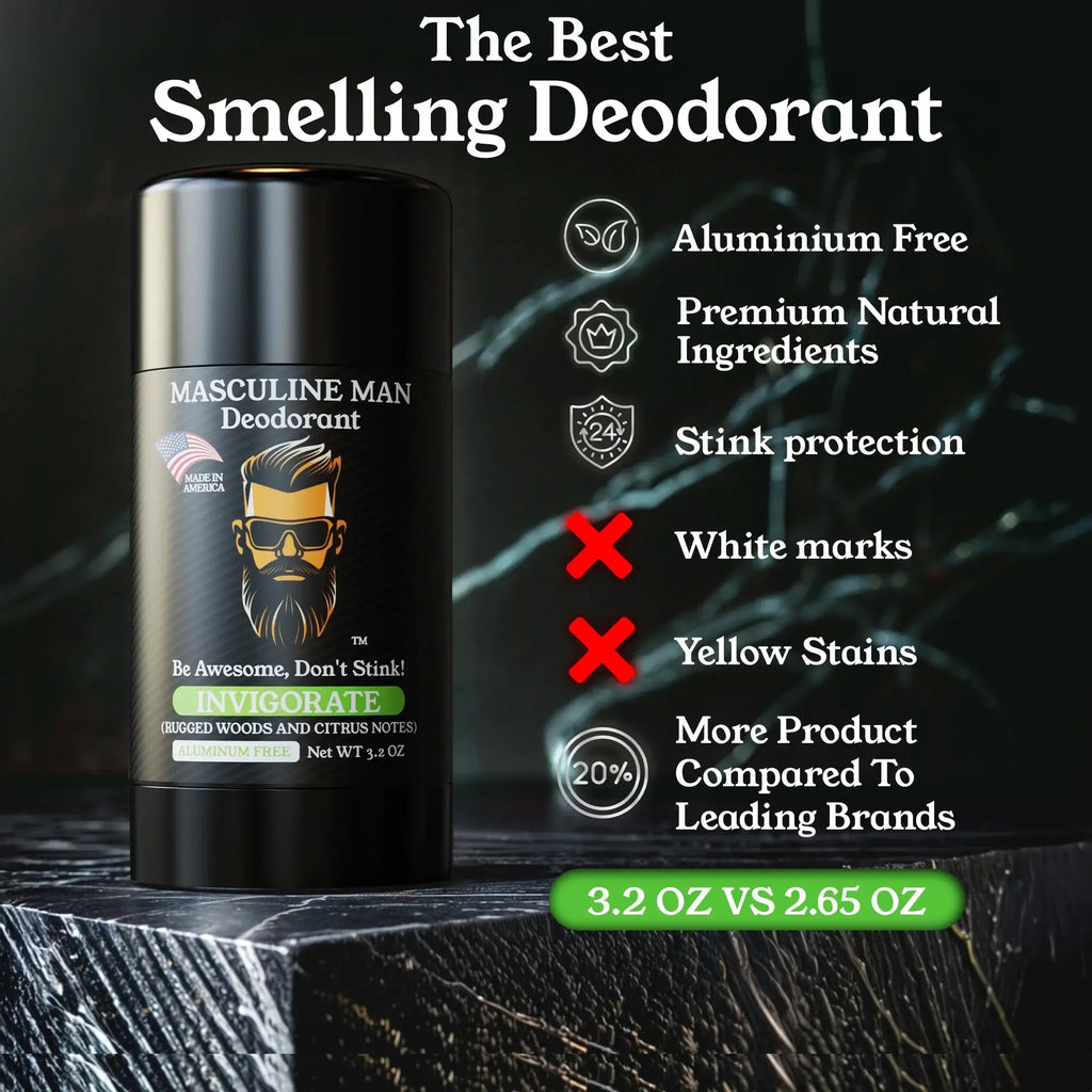 ALPHA SAVER PACK (4 DEODORANTS)