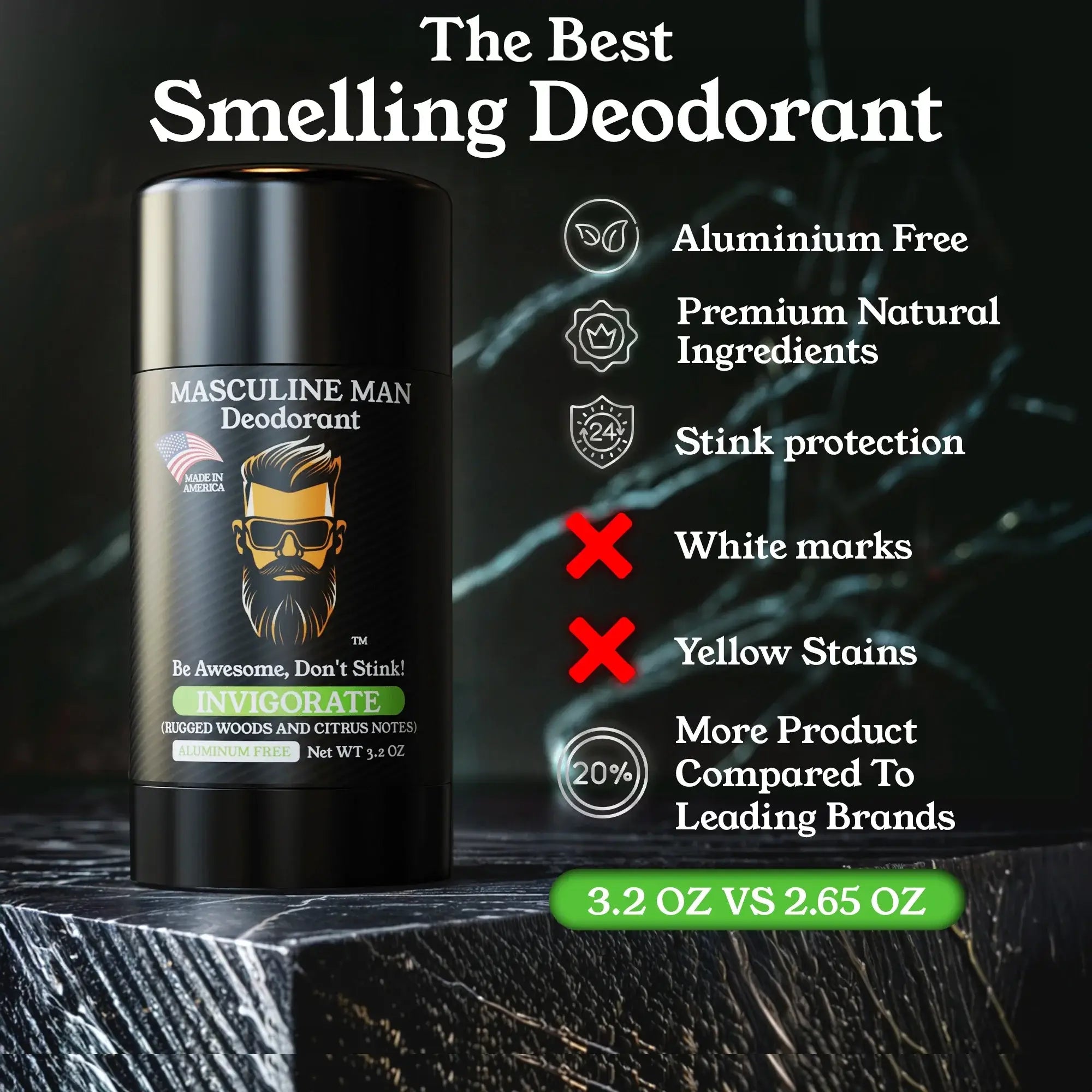 ALPHA SAVER PACK (4 DEODORANTS)