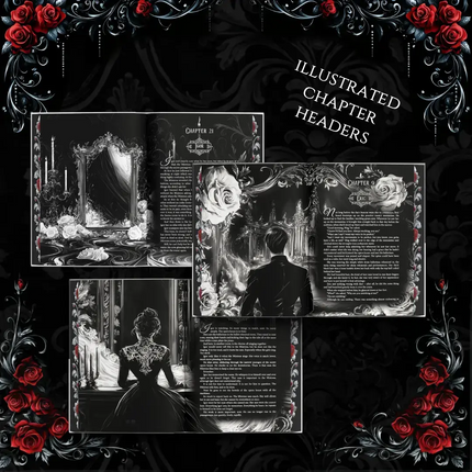 Music & Mirrors: Luxe Phantom of the Opera Retelling / eBook included
