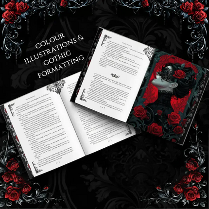Music & Mirrors: Luxe Phantom of the Opera Retelling / eBook included