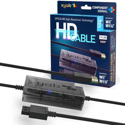 Wii / Wii U Component+ HDMI Link Cable