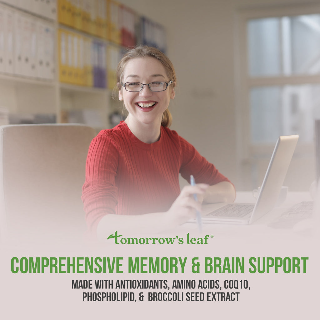 Tomorrow's Leaf® Comprehensive Memory & Brain Support