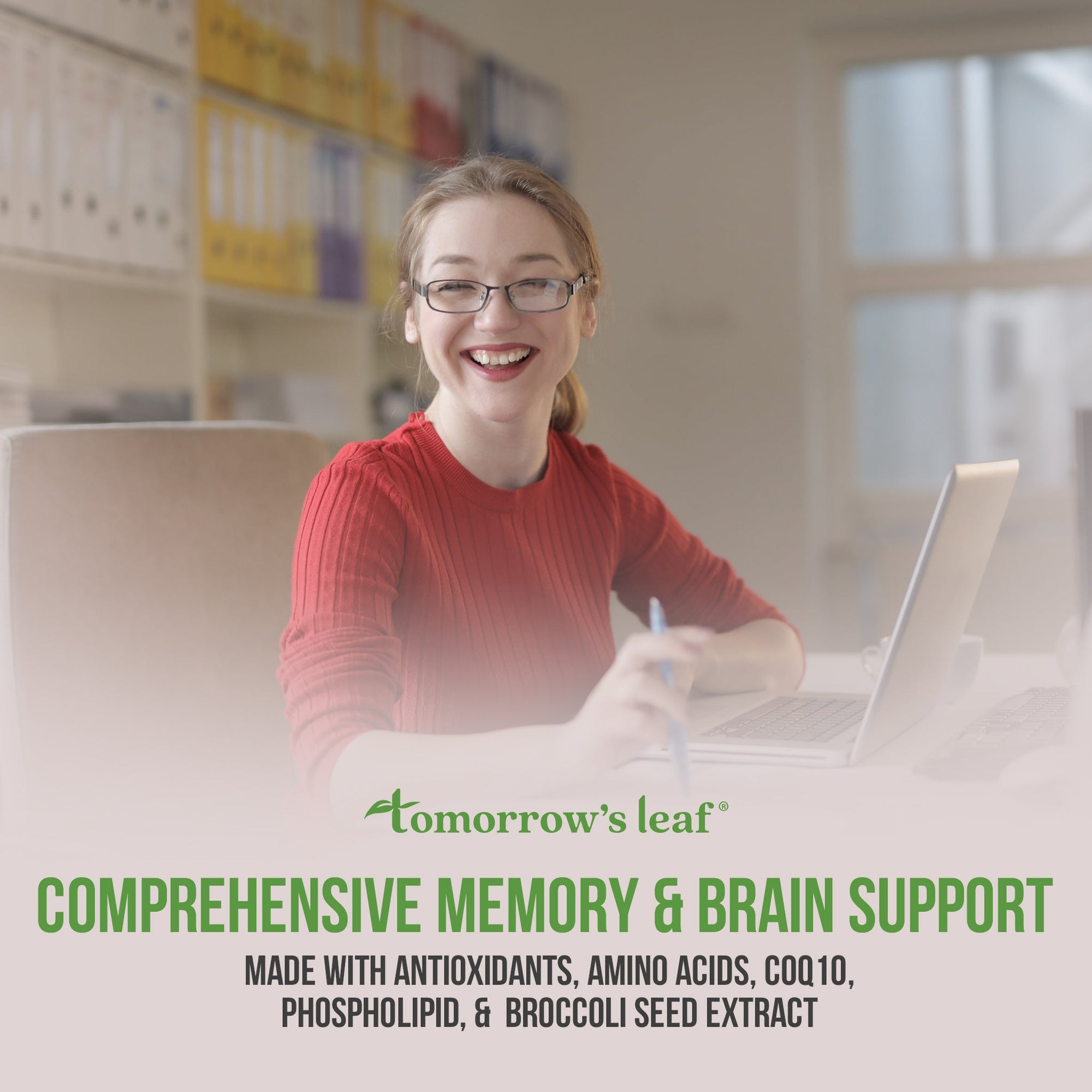 Tomorrow's Leaf® Comprehensive Memory & Brain Support