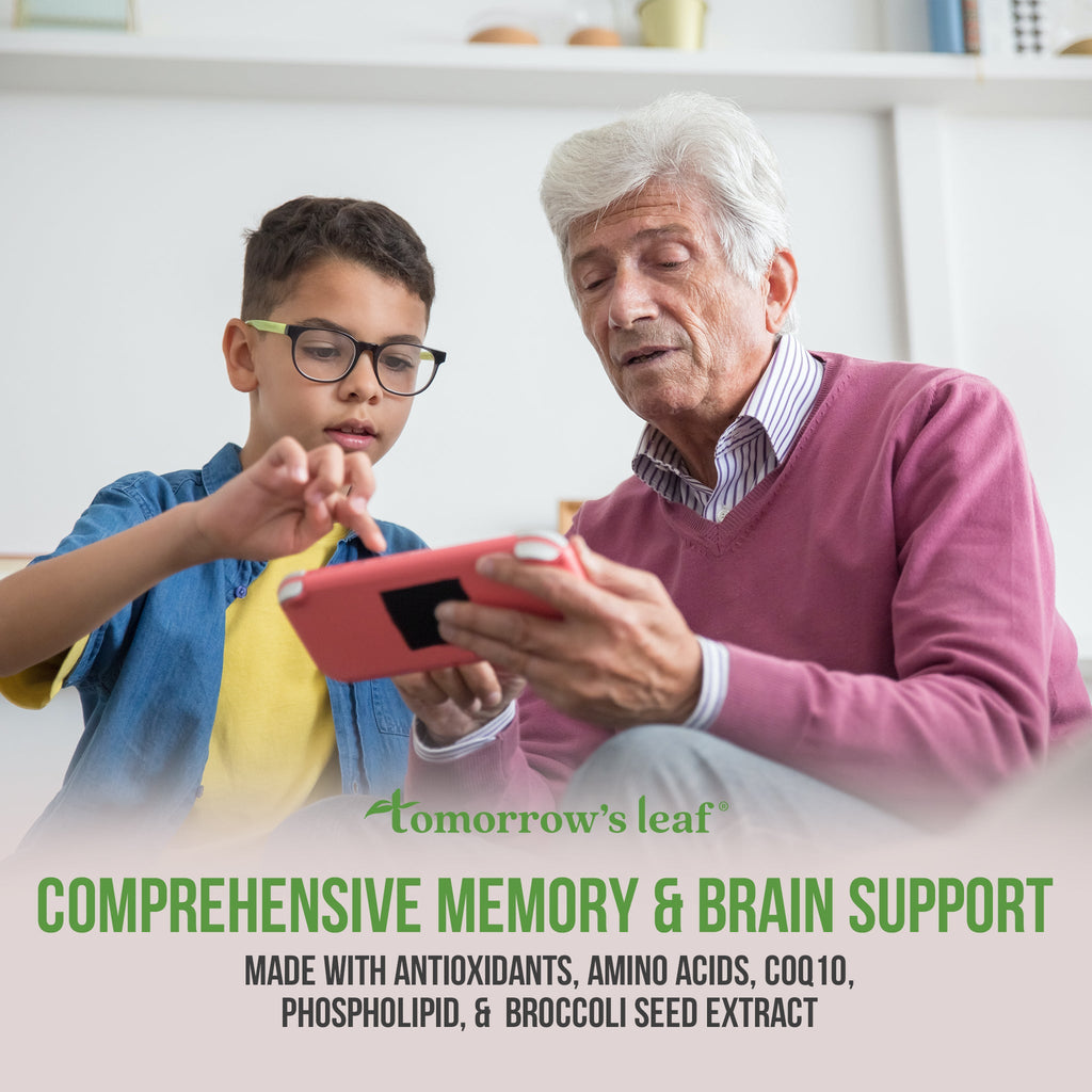 Tomorrow's Leaf® Comprehensive Memory & Brain Support