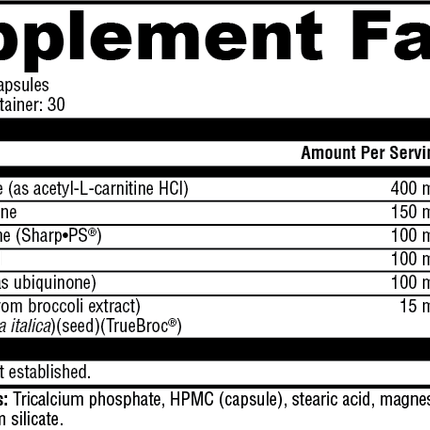 Tomorrow's Leaf® Comprehensive Memory & Brain Support