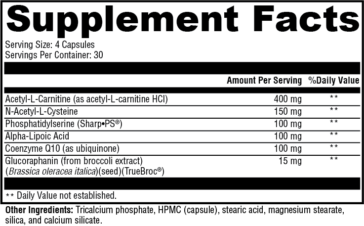 Tomorrow's Leaf® Comprehensive Memory & Brain Support