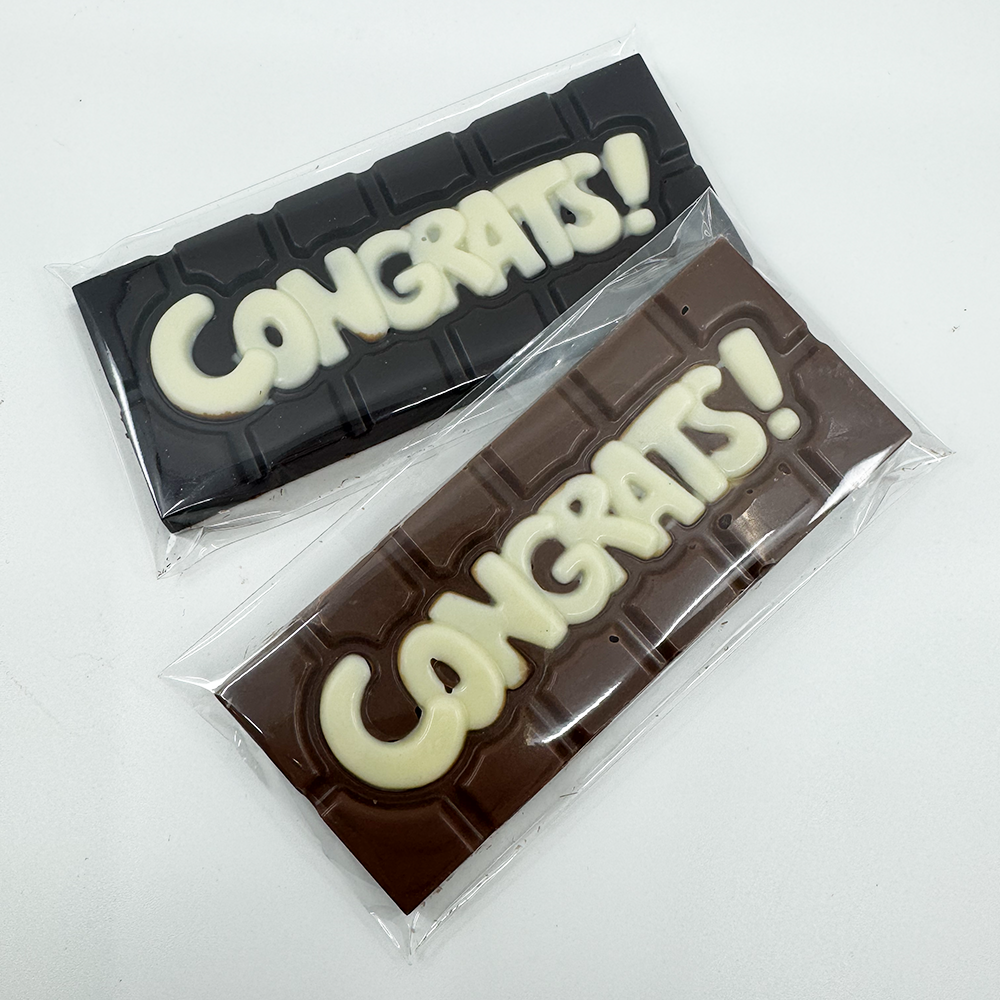 Chocolate with a Message