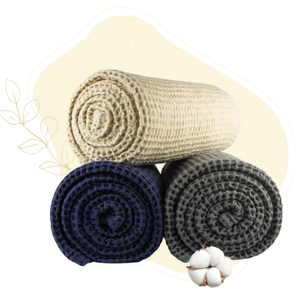 Waffle Weave Throw