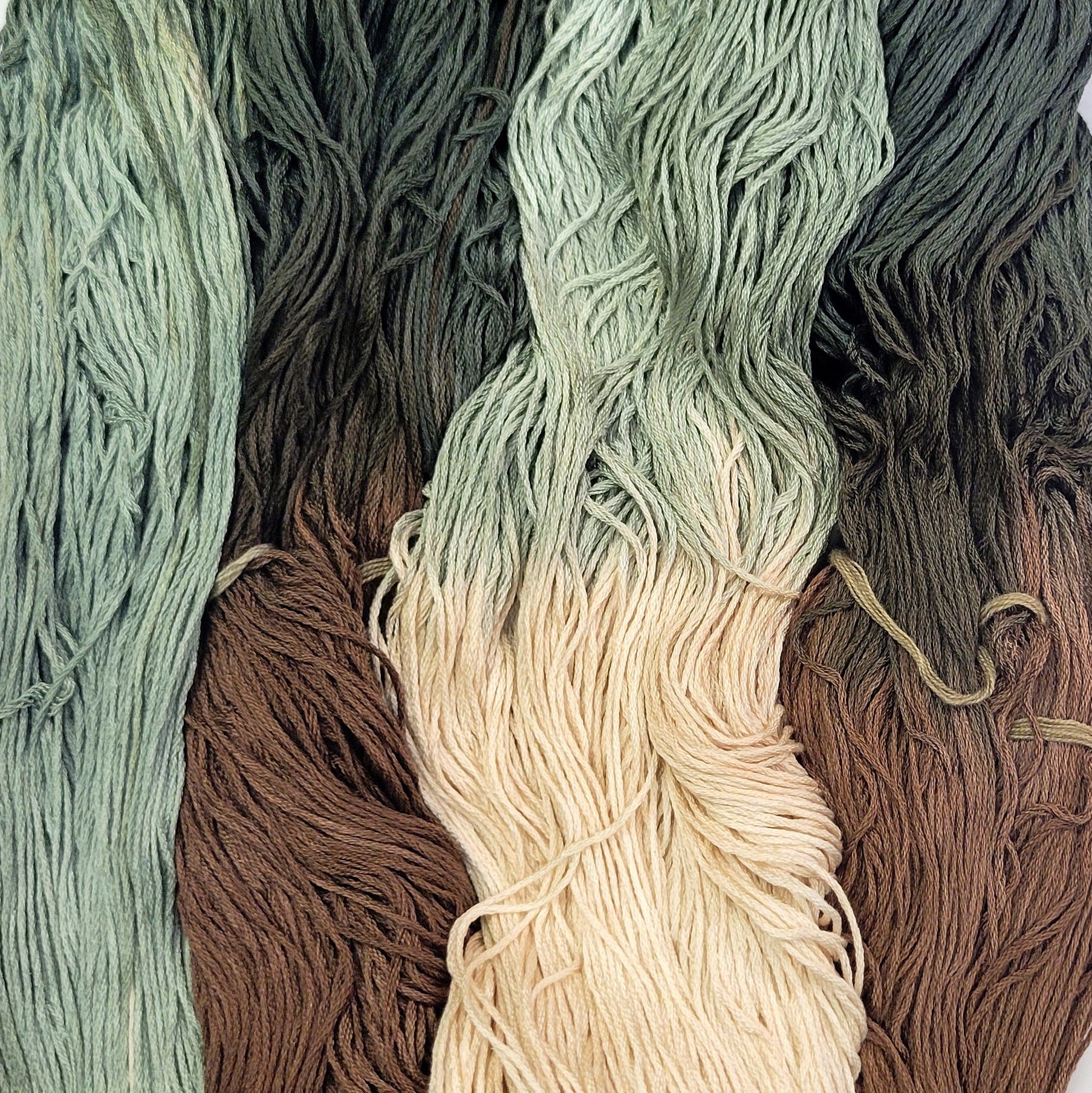 Cozy Cabin - Flower Silk Special Edition Colorway