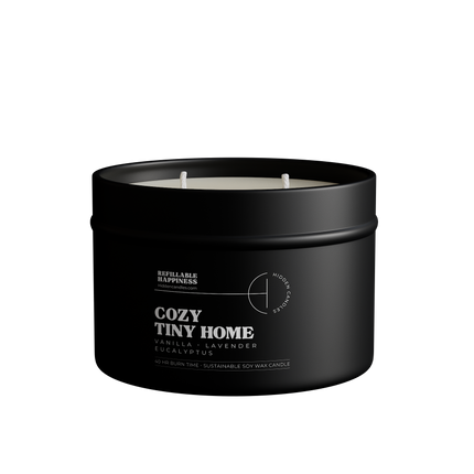 Cozy Tiny Home Candle Refill