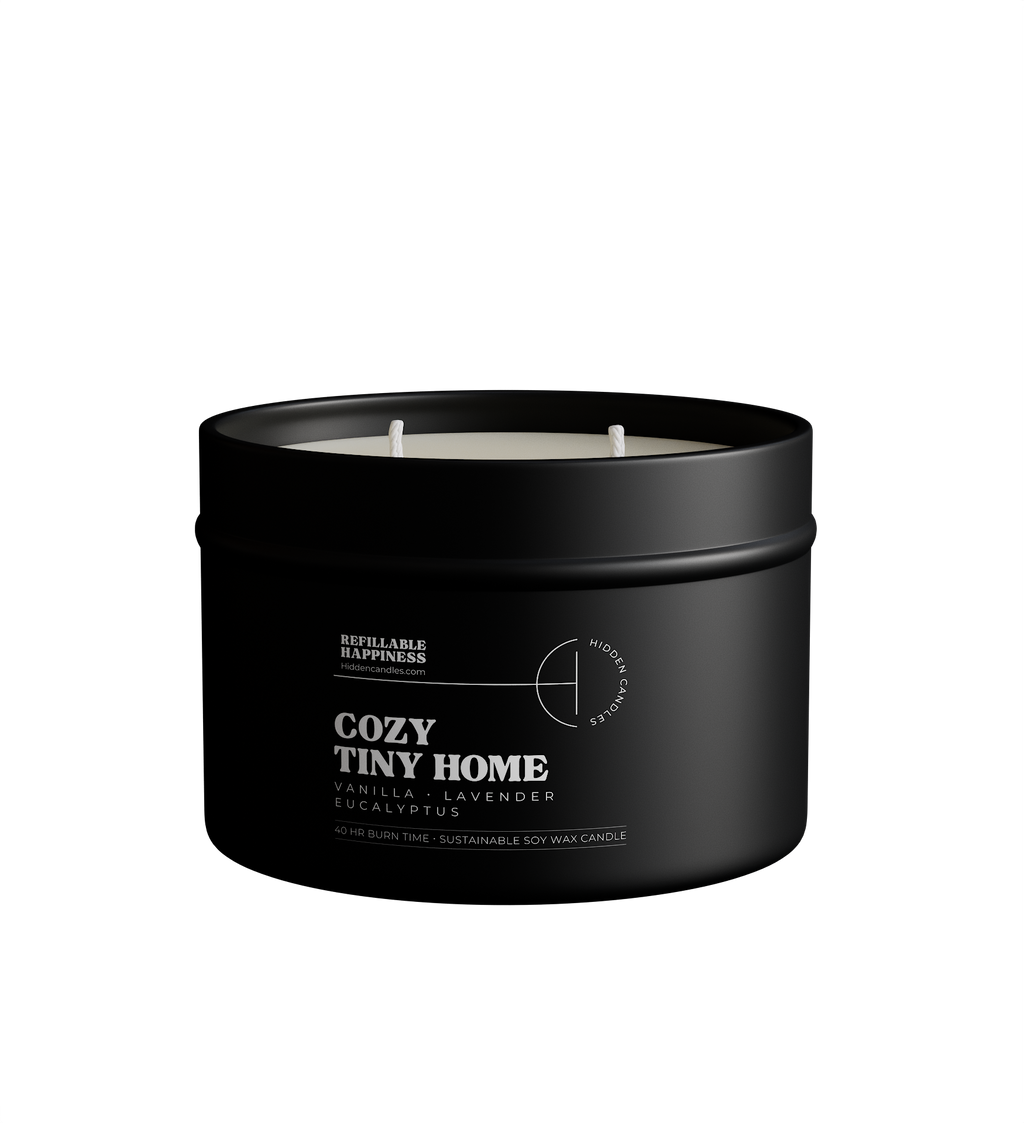 Cozy Tiny Home Candle Refill