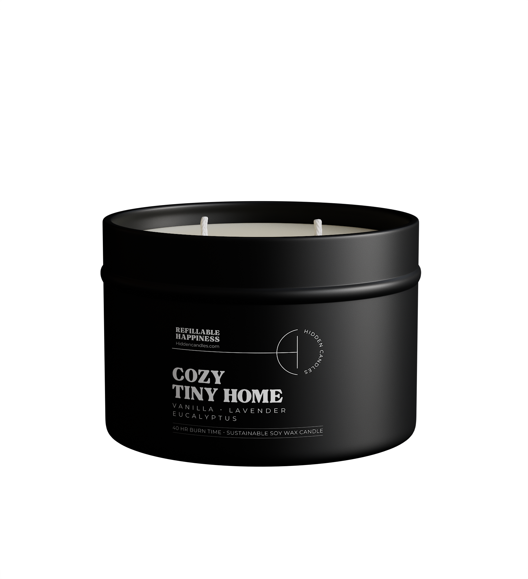 Cozy Tiny Home Candle Refill