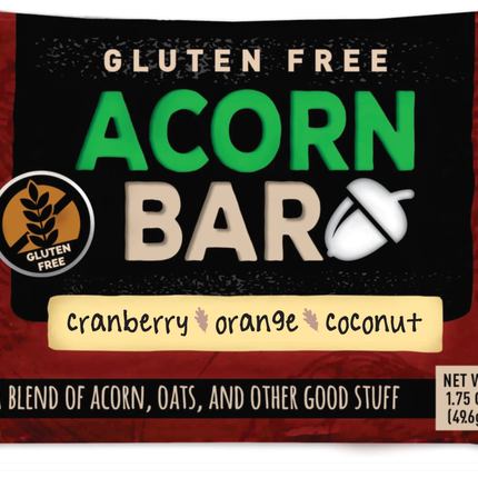 AcornBar - Purely Vegan, Dairy-Free & Gluten-Free Gourmet Snack Bars