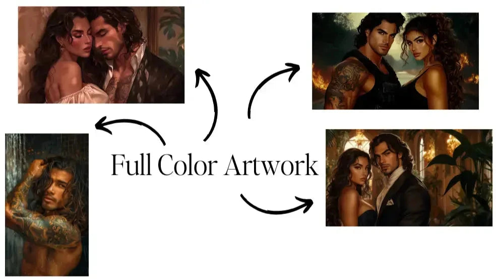 Crowned In Blood Hardcover Only - Dark Mafia Romance Special Edition