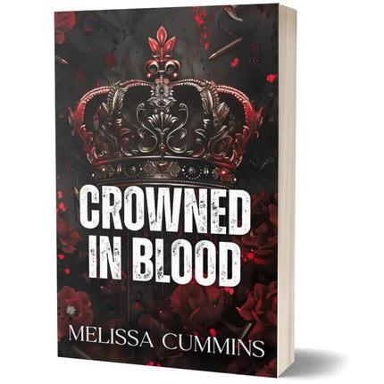 Crowned In Blood - Dark Mafia Age Gap Romance Paperback