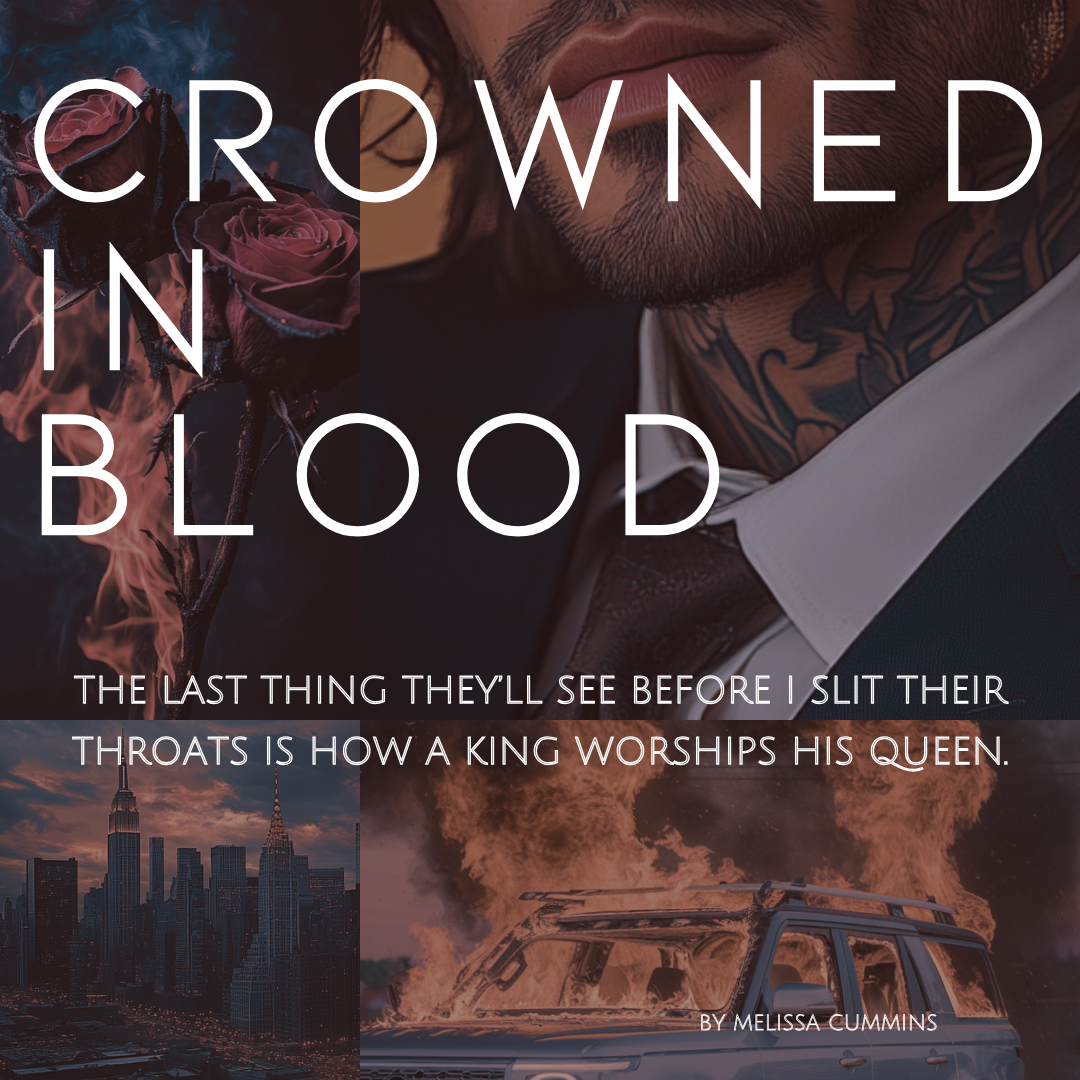 Melissa Cummins Crowned In Blood Paperback
