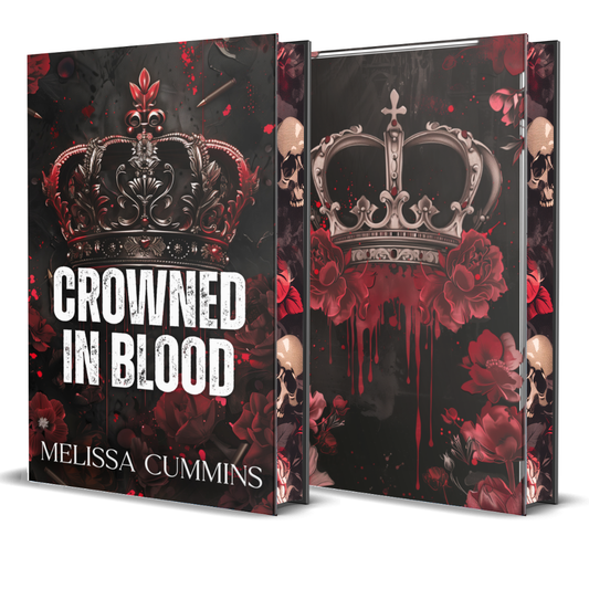 Crowned In Blood Deluxe Edition Hardcover