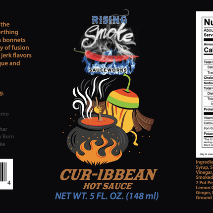 Cur-ibbean (5oz)