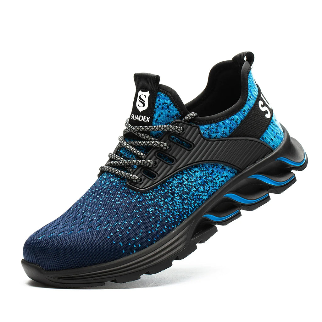 SUADEX Breathable Puncture-Proof Safety Work Shoes