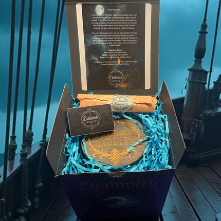 Azure Cascade Candle